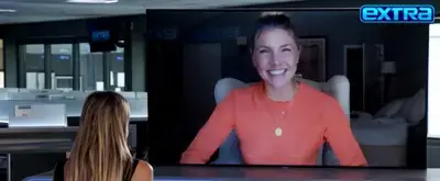 'Video thumbnail for Amanda Kloots Talks Nick Cordero's Recovery on EXTRA'