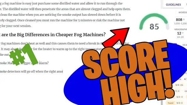 'Video thumbnail for How to Write a Ranking Blog Post with Surfer SEO | Creating Affiliate Site Start to Finish #004'