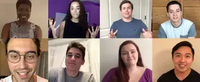 'Video thumbnail for From The Winners to The Students- Advice for Jimmy Awards Nominees!'