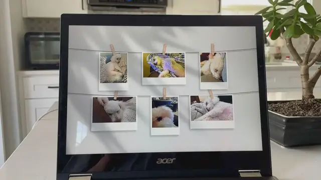 'Video thumbnail for Chrome OS 100 animated screensavers for Chromebooks'