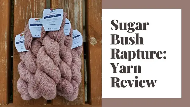 'Video thumbnail for Sugar Bush Rapture // Yarn Review // What's Sugarbush Rapture like? // Crochet pattern sneak peek!'