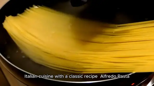 'Video thumbnail for Alfredo Pasta Recipe'