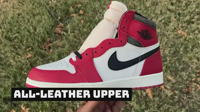 'Video thumbnail for 2022 Air Jordan 1 “Chicago” Quick Look'