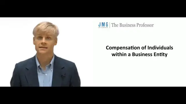 'Video thumbnail for Compensation within Business Entities'