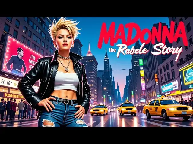 'Video thumbnail for Madonna: From Michigan Girl to Global Icon | The Untold Story That Changed Music Forever 🎵👑'
