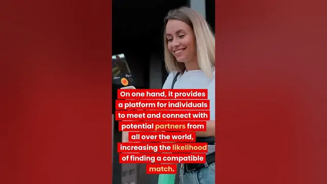 'Video thumbnail for Online Dating - Threat or a Blessing?'