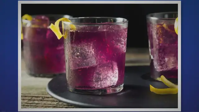 'Video thumbnail for Purple Fizzy Juice Recipe for Weight Loss'