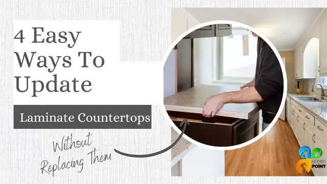 'Video thumbnail for 4 Easy Ways To Update Laminate Countertops Without Replacing Them'