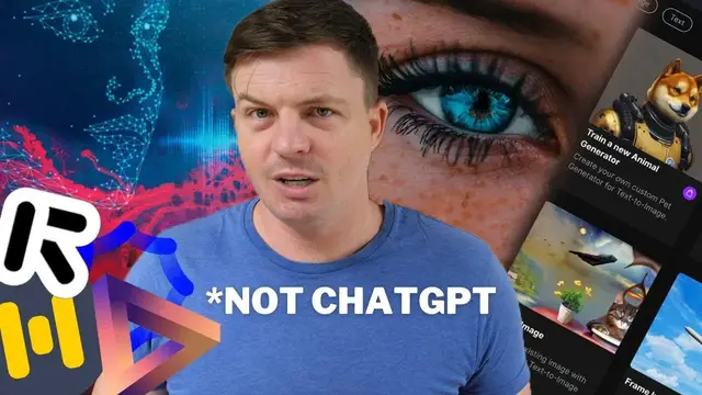 'Video thumbnail for 5 AI Tools That Have Changed Video Forever (Not ChatGPT)'
