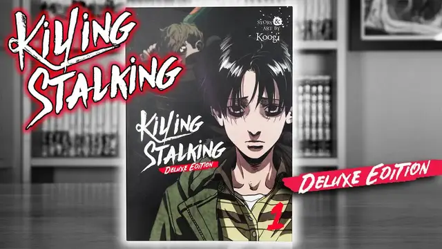 'Video thumbnail for Killing Stalking Deluxe Edition Review with Inside Look'