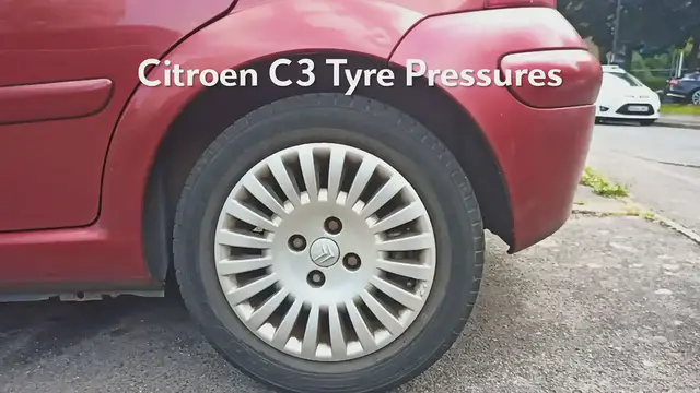 'Video thumbnail for Citroen C3 Tyre Pressure'