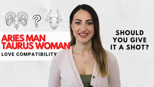 'Video thumbnail for Aries Man and Taurus Woman - Love Compatibility'