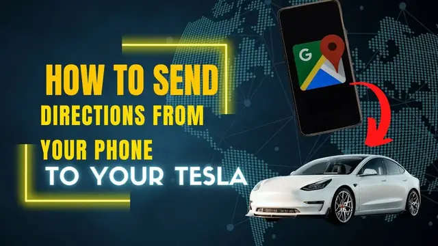 'Video thumbnail for How To Send Directions From Your Phone To Your Tesla'