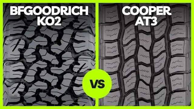 'Video thumbnail for Cooper AT3 vs BF Goodrich KO2'
