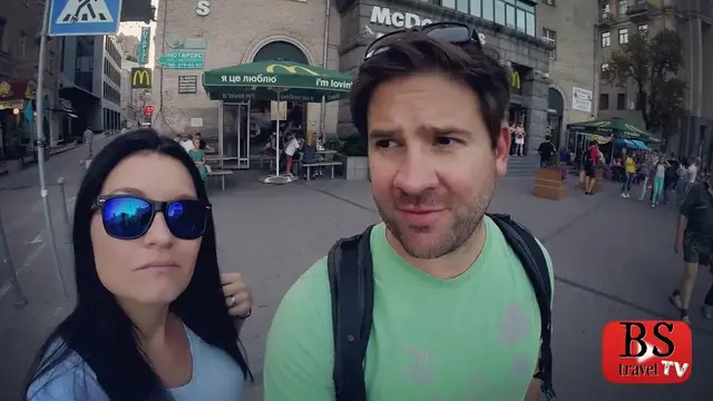 'Video thumbnail for Ep. 65: Kim, Kanye, Kiev, & Caviar. Kiev, Ukraine Travel Guide'