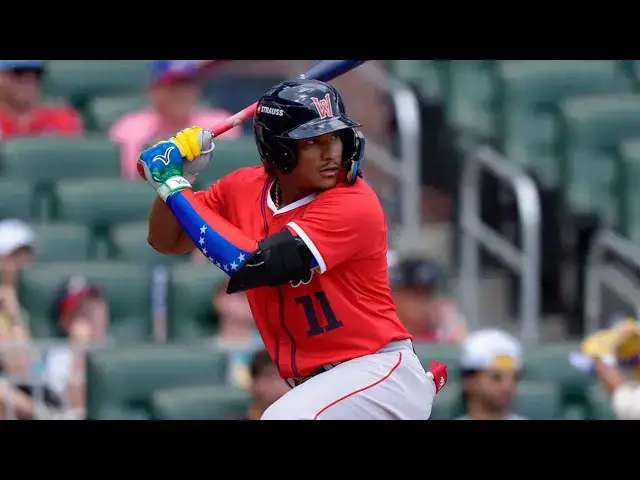 'Video thumbnail for Jhostynxon Garcia 2025 Minor League Highlights! (Mid-Season)'