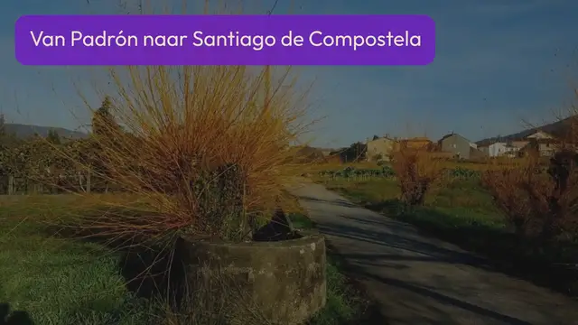 'Video thumbnail for Santiago de Compostela bereikt!'