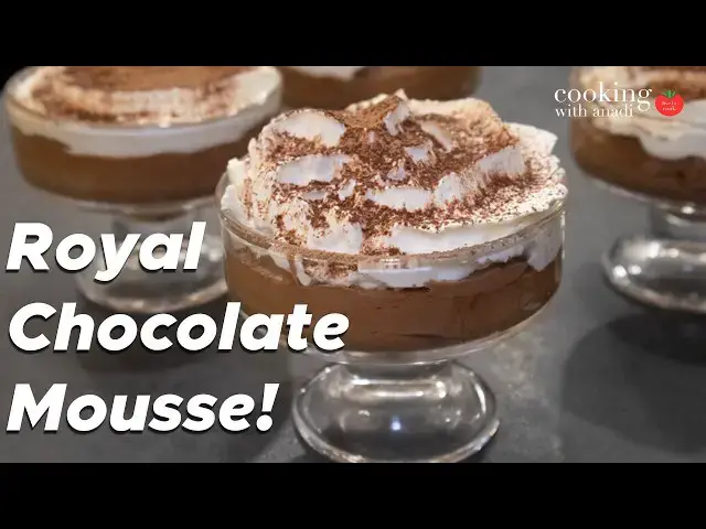 'Video thumbnail for Ultimate Chocolate Lover’s Mousse with Just 4 Ingredients!'