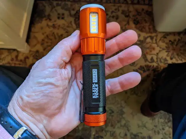 'Video thumbnail for November 7, 2021 Live Stream - Review Klein 56412 Flashlight - Kris Question'