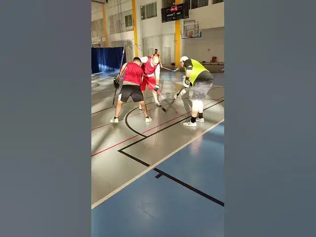 'Video thumbnail for Playing ball hockey 🏑 in Warsaw, Poland 🇵🇱'