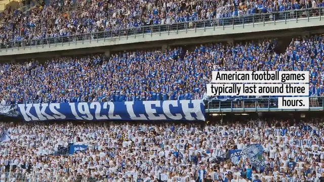 'Video thumbnail for How Long Does American Football Last'