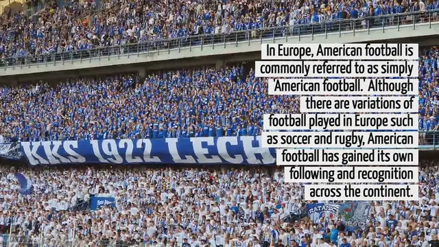 'Video thumbnail for What Is American Football Called In Europe'