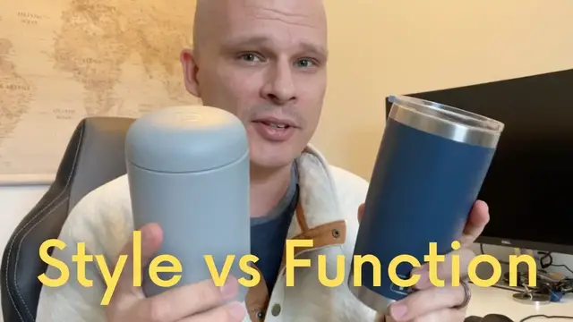 'Video thumbnail for Yeti Rambler Tumbler vs Fellow Carter Everywhere Mug (Where to spend $35???)'