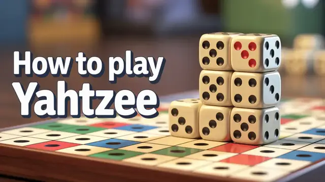 'Video thumbnail for Yahtzee for Beginners: Rules, Scoring Tips & Strategy in Under 5 Minutes'