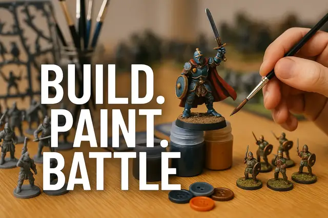 'Video thumbnail for Miniature Wargaming 101: Painting, Terrain, and Army Building Tips'
