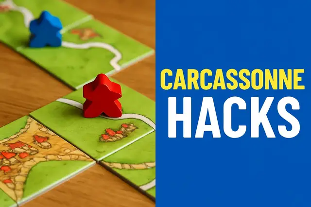'Video thumbnail for How to Win at Carcassonne: Beginner Strategies That Actually Work'