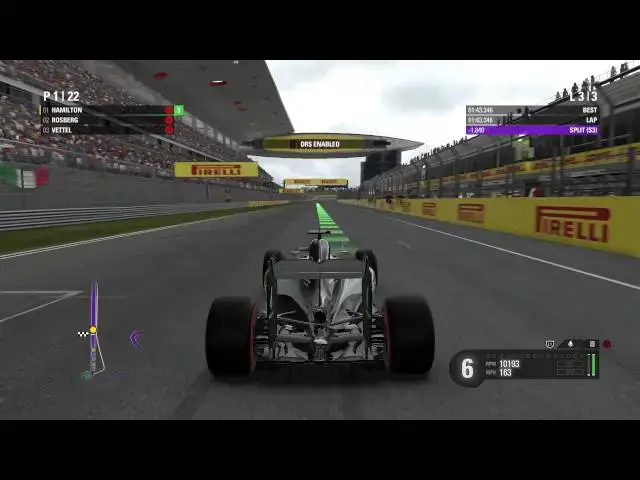 'Video thumbnail for F1 2016 - Quick Race: China Formula 1 Pirelli Chinese Grand Prix Shanghai, Mercedes Petronas PS4'