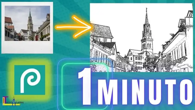 'Video thumbnail for Convertir FOTO a DIBUJO a lápiz - PHOTOPEA - Rápido y fácil'