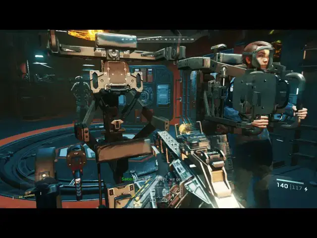 'Video thumbnail for Call of Duty: Infinite Warfare - Blood Storm: Grif Holds Back SDF, Reyes, MaCallum Ride Elevator'