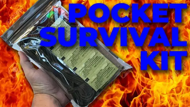 'Video thumbnail for Pocket Wilderness Survival Kit'