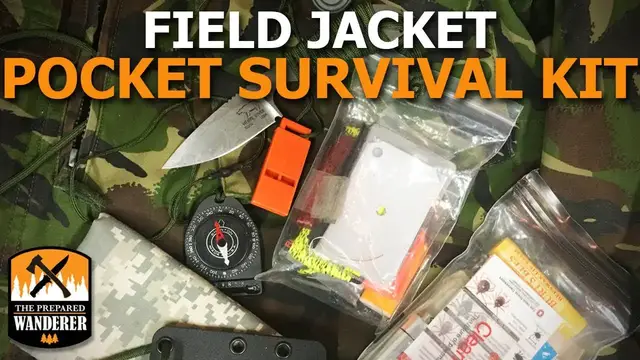 'Video thumbnail for Field Jacket Pocket Survival Kit'