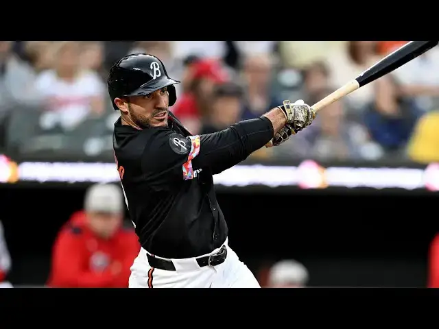 'Video thumbnail for Ramon Laureano's First 5 Home Runs of 2025!'