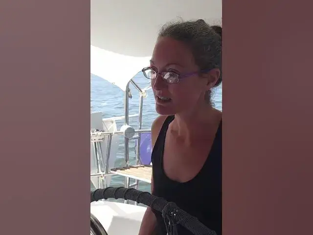 'Video thumbnail for Accidentally Jib, Jesus Take The Wheel! #svaguaazul #sailboat #sailboatlife'