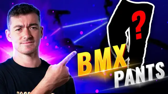 'Video thumbnail for Best BMX Pants to Wear when riding BMX'