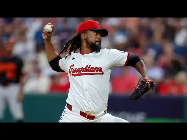 'Video thumbnail for Cleveland Guardians Closer Emmanuel Clase Placed On Leave Amidst Sports-Betting Investigation!'