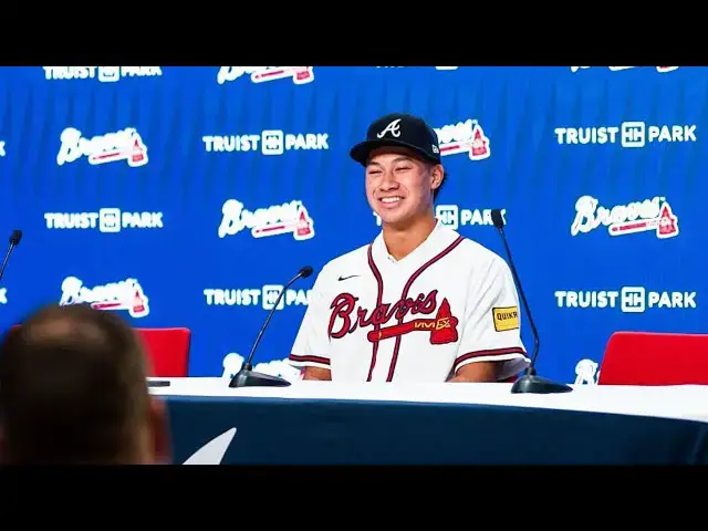 'Video thumbnail for Tate Southisene Talks About Being Selected by Atlanta Braves in 2025 MLB Draft!'