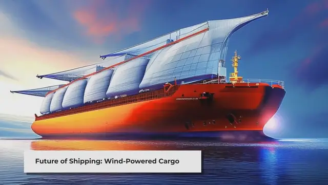 'Video thumbnail for Harnessing the Wind: The Resurgence of Sail Propulsion in Cargo Shipping'
