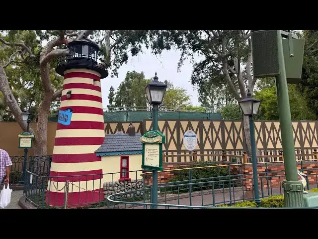 'Video thumbnail for Storybook Land Canal Boats and Casey Jr  Circus Train Close For Refurbishment at Disneyland'