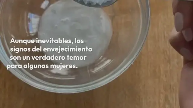 'Video thumbnail for El truco mágico y natural para reducir las arrugas y las líneas de expresión:'