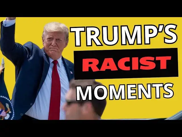 'Video thumbnail for Trump's Most Racist Moments'