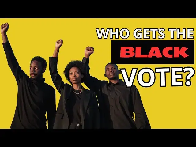'Video thumbnail for Why Blacks Vote Blue, Again and Again'