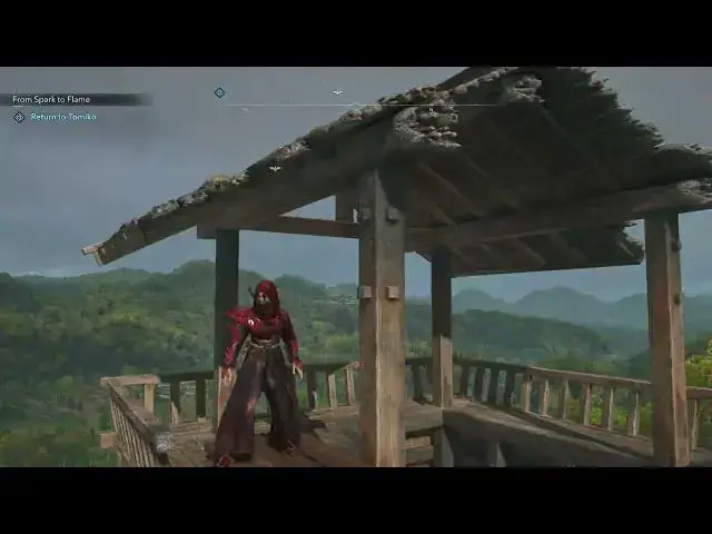 'Video thumbnail for Assassin's Creed Shadows - Synchronize Bamboo Cutters Watchtower | Silent Katana of Discipline'