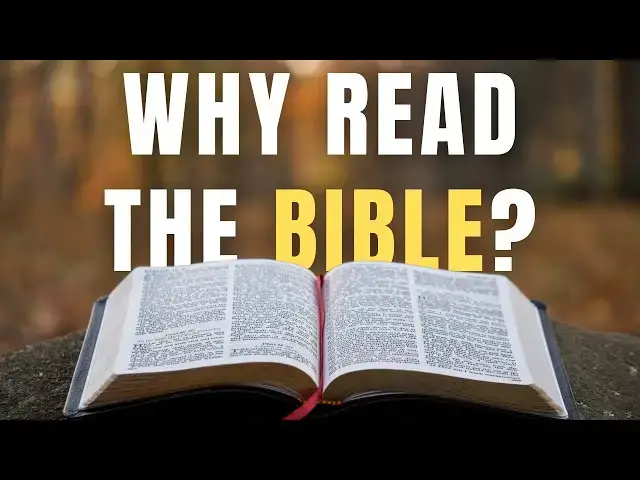 'Video thumbnail for 8 Reasons to Study the Bible'
