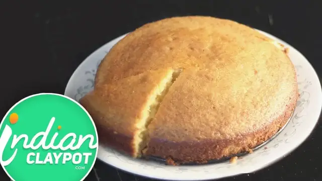 'Video thumbnail for Easy Lemon Yogurt Cake Recipe - The Indian Claypot'