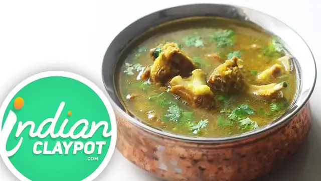 'Video thumbnail for Pepper Mutton Soup Recipe - How To Make Healthy Lamb Soup (Home Remedy For Cold And Flu)'