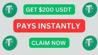 'Video thumbnail for Secret Website Giving Away $200 USDT Free - Don't Miss Out!'